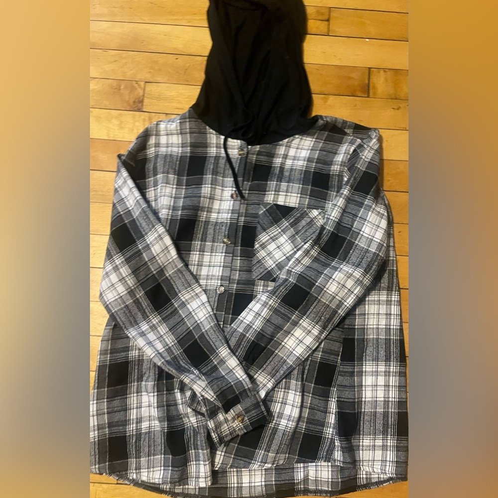 Hooded Flannel